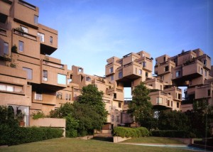 Habitat 67 Moshe Safdie obra