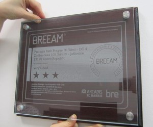 otro certificado BREEAM foto